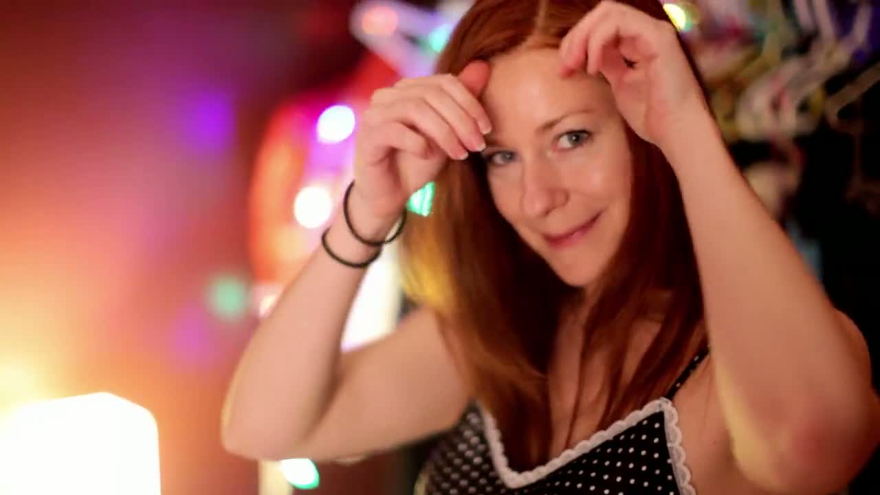 Camille getting in her nighty Art of blowjob