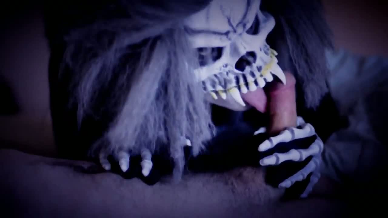 halloween special Art of blowjob