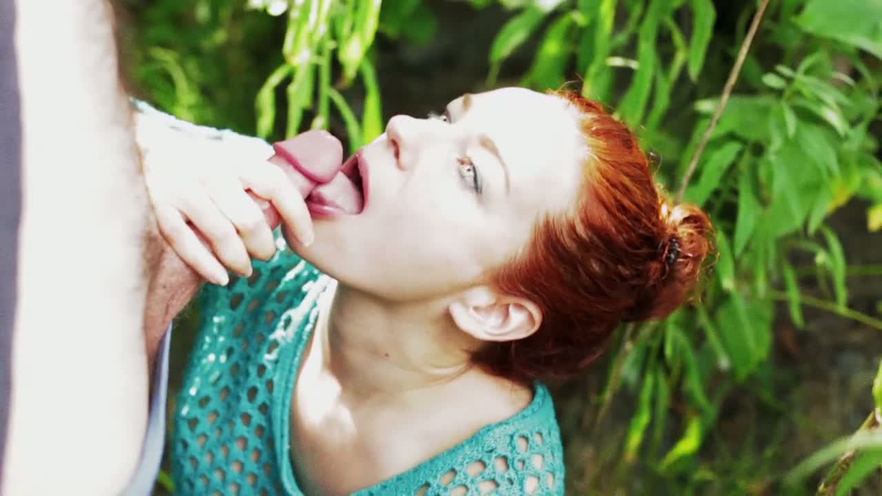 outdoor Art of blowjob